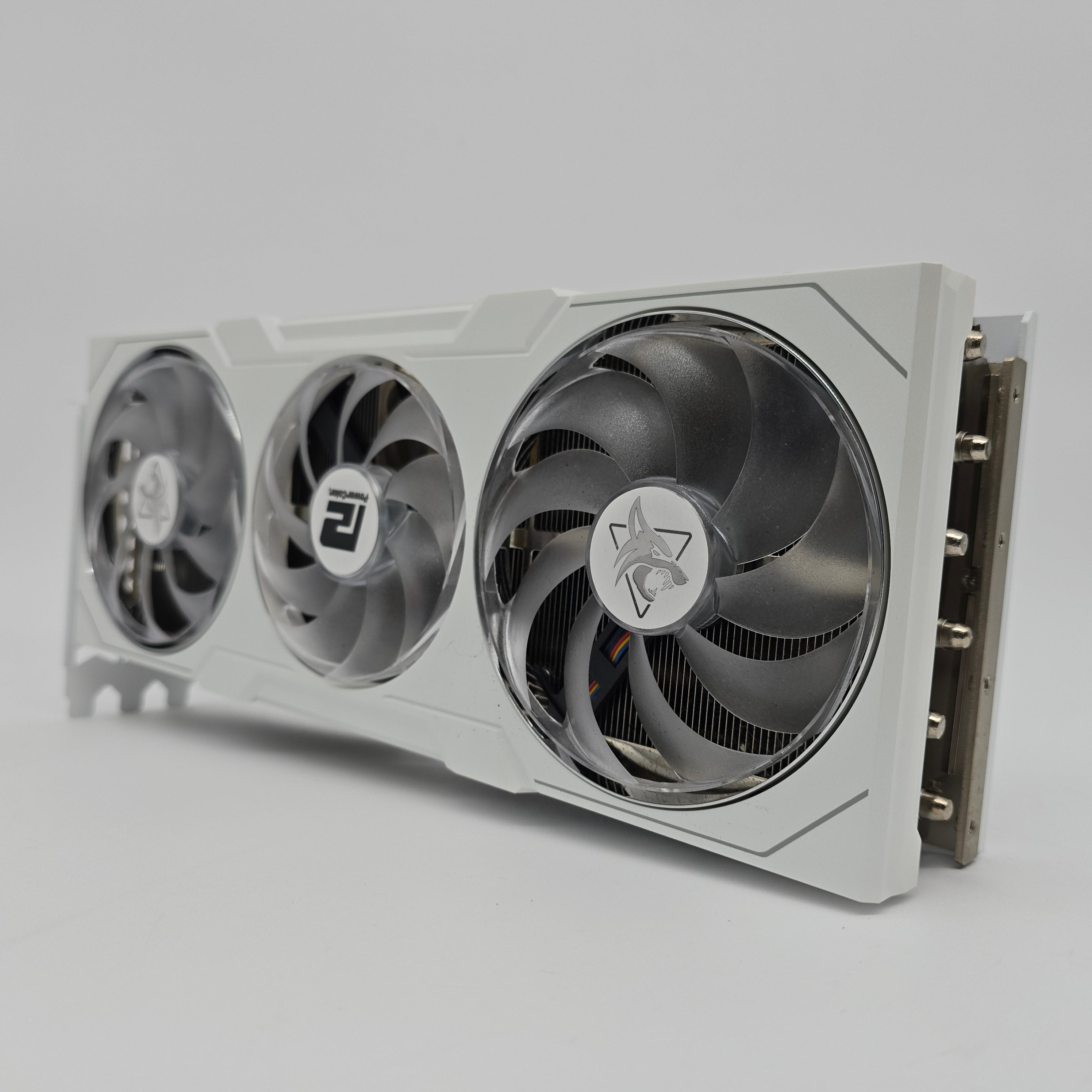 RTX 7900XTX Powercolor HELLHOUND Spectral White 24GB, AMD RADEON Gaming Graphics Card GPU