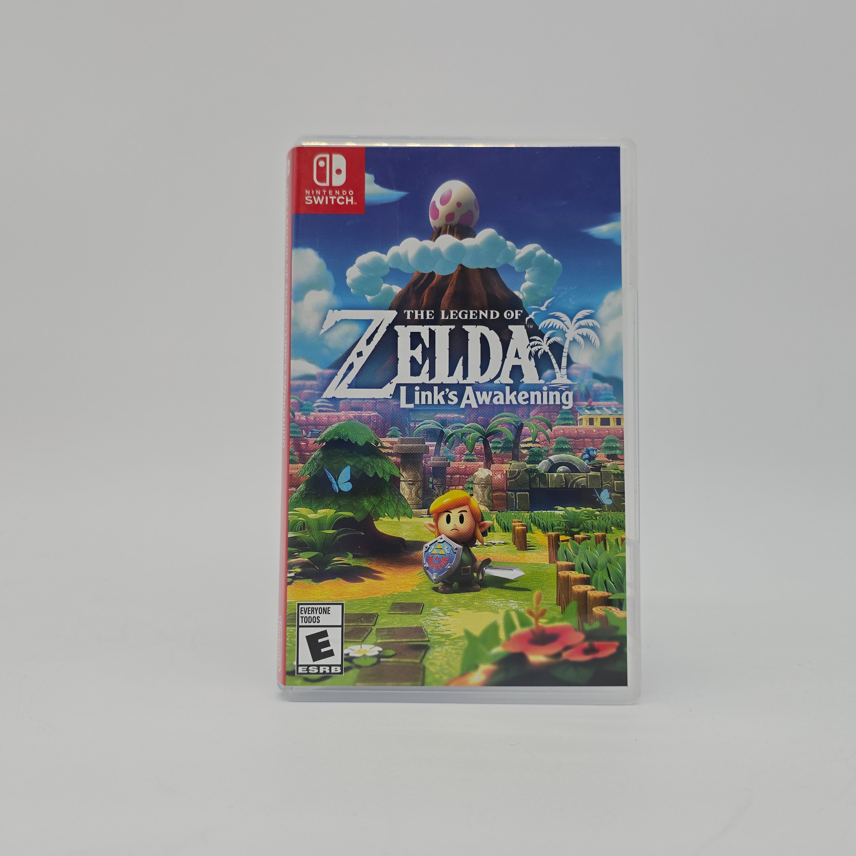 Legend of Zelda: Link's Awakening for Nintendo Switch, w/ Case