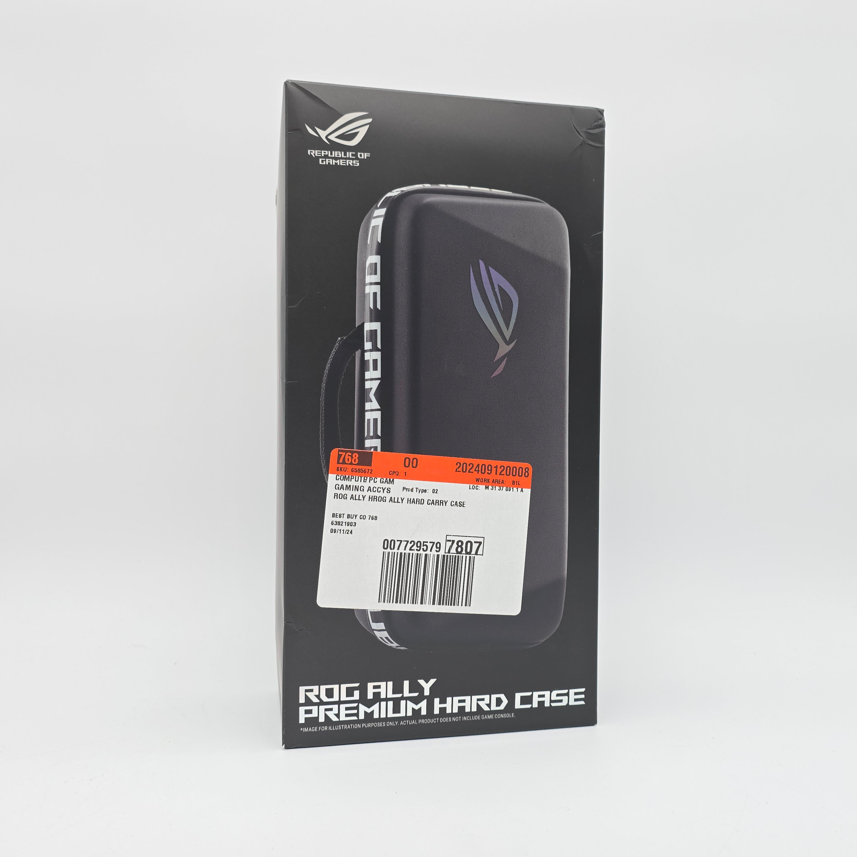 ASUS ROG Ally Premium Hard Case Official ASUS