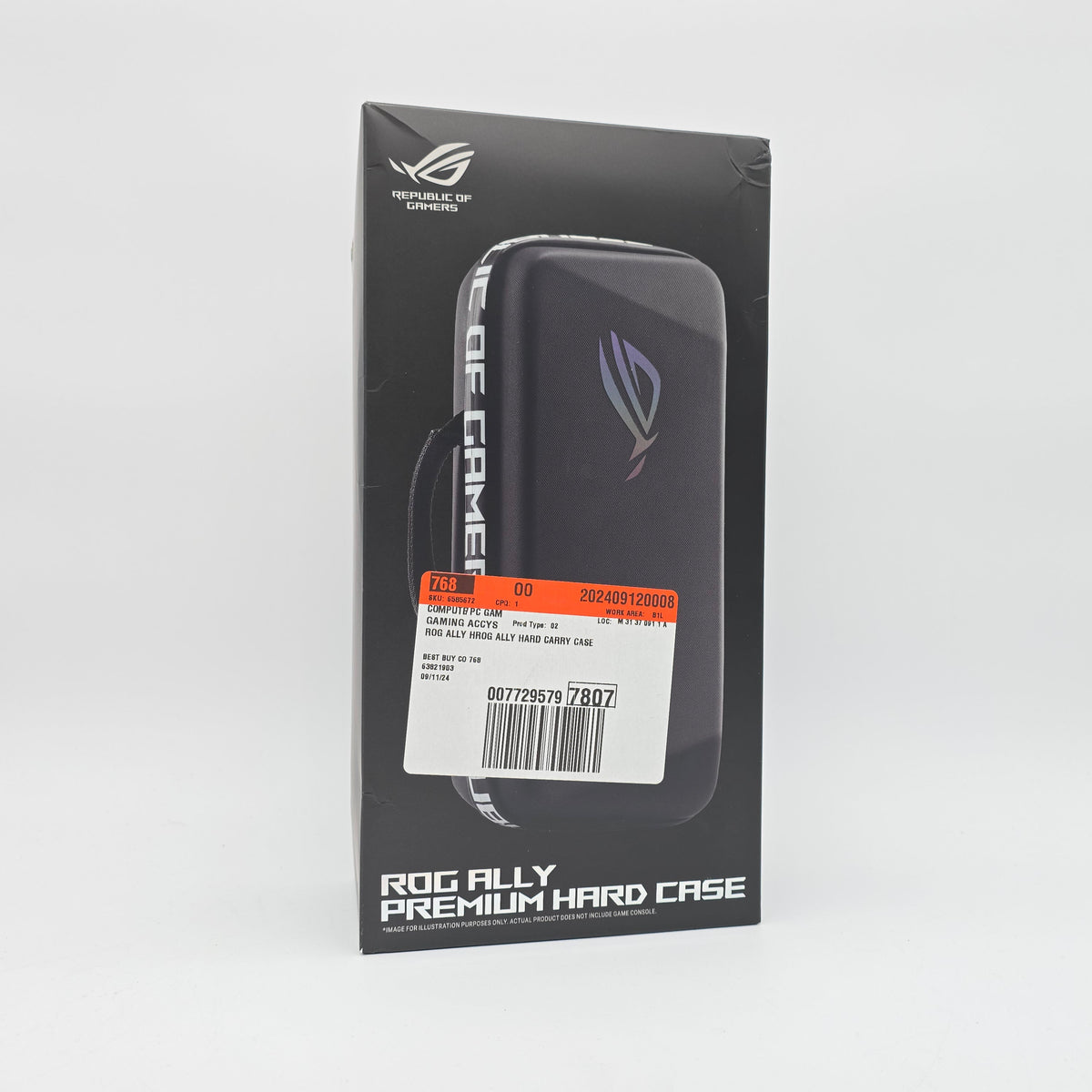 ASUS ROG Ally Premium Hard Case Official ASUS