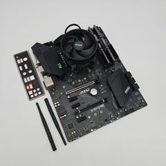 AMD Ryzen 3600X, MSI B450 Carbon Pro Max, 32GB DDR4 TForce Vulcan Z, CPU+RAM+Motherboard Combo