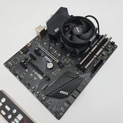 AMD Ryzen 3600X, MSI B450 Carbon Pro Max, 32GB DDR4 TForce Vulcan Z, CPU+RAM+Motherboard Combo