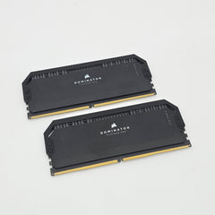 32GB DDR5 Corsair Dominator Platinum RGB RAM, 2x16GB Sticks, 6000MHz, CL36-38-38-76