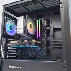 RX 7600, Ryzen 7 7700, 32GB DDR5, 2TB NVMe, Custom Gaming PC