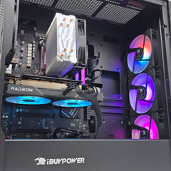 RX 7600, Ryzen 7 7700, 32GB DDR5, 2TB NVMe, Custom Gaming PC