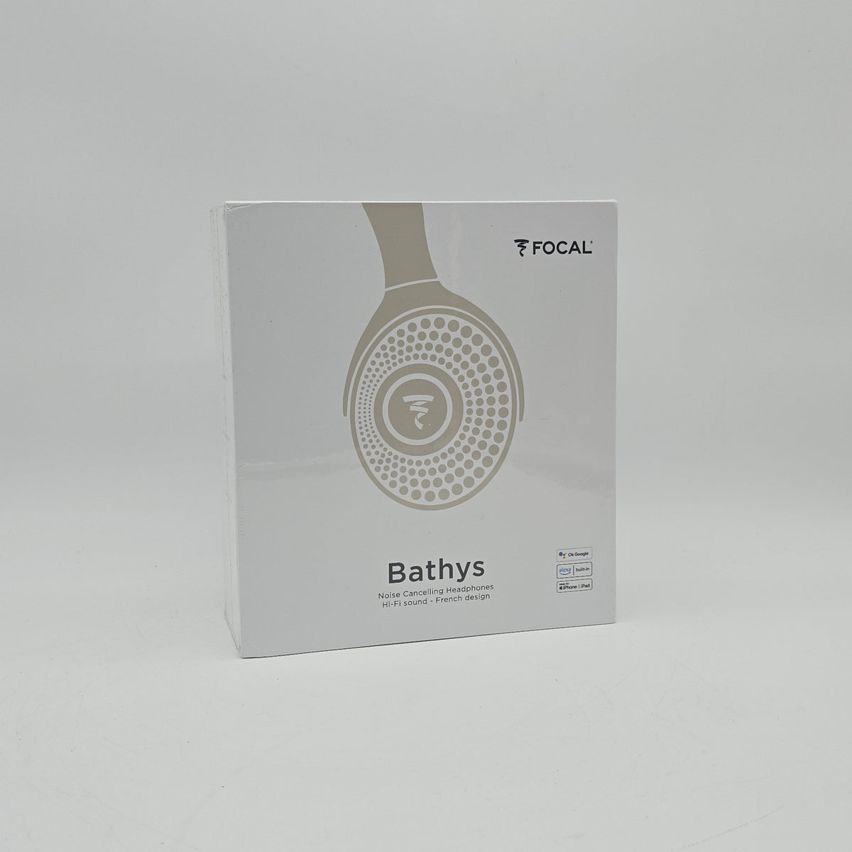 Focal Bathys High Fidelity Wireless Noise Cancelling Headphones, Dune Color, New Sealed