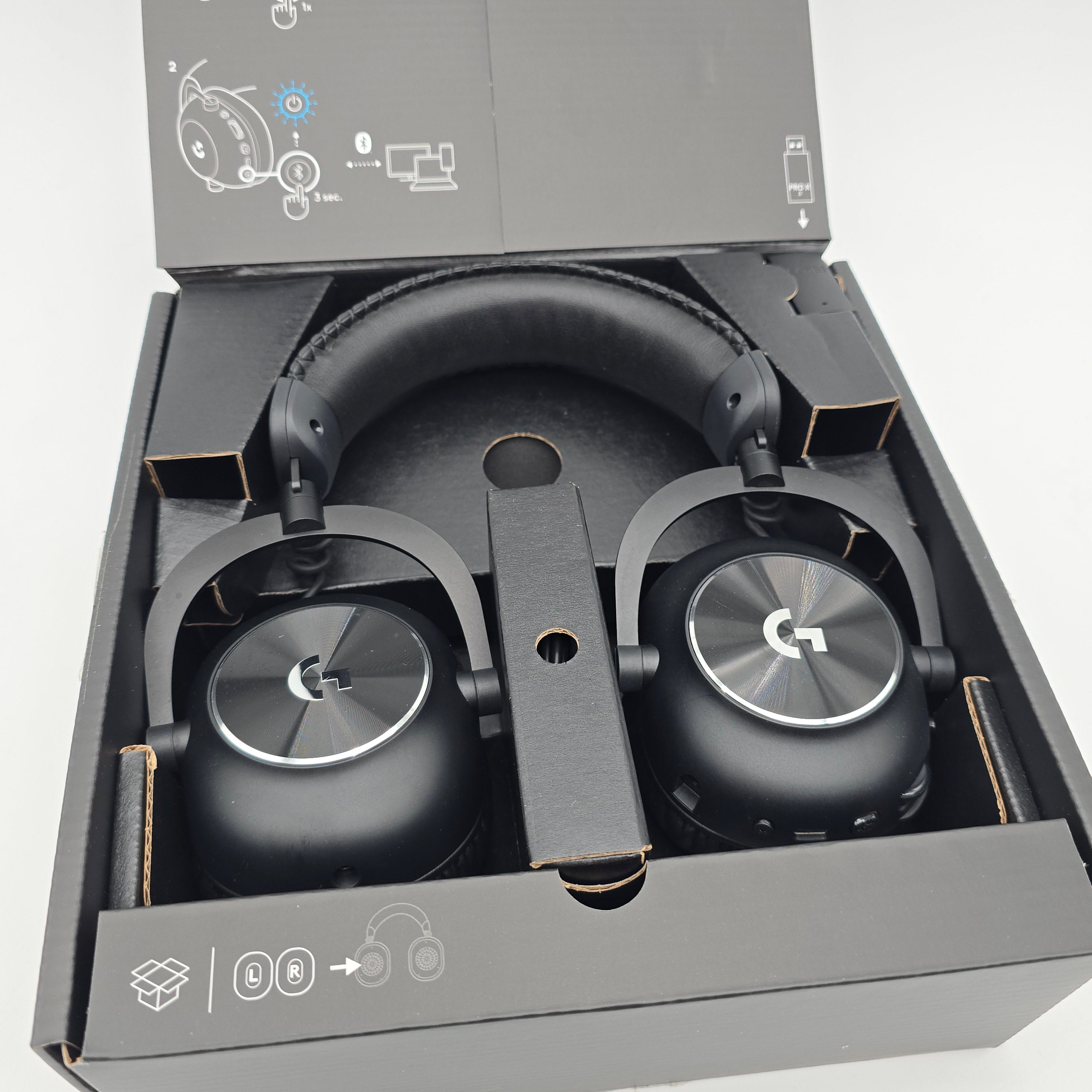 Logitech Pro X2 Lightspeed Wireless Gaming Headset