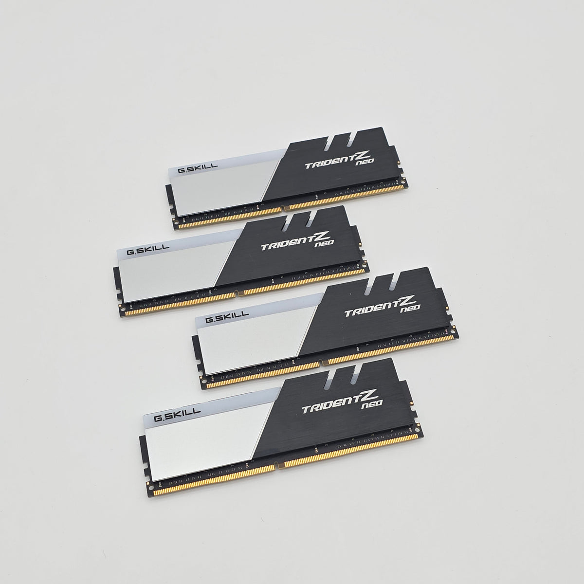 32GB G.Skill TridentZ RGB DDR4 RAM, 4x8GB Sticks, 3200MHz, CL16