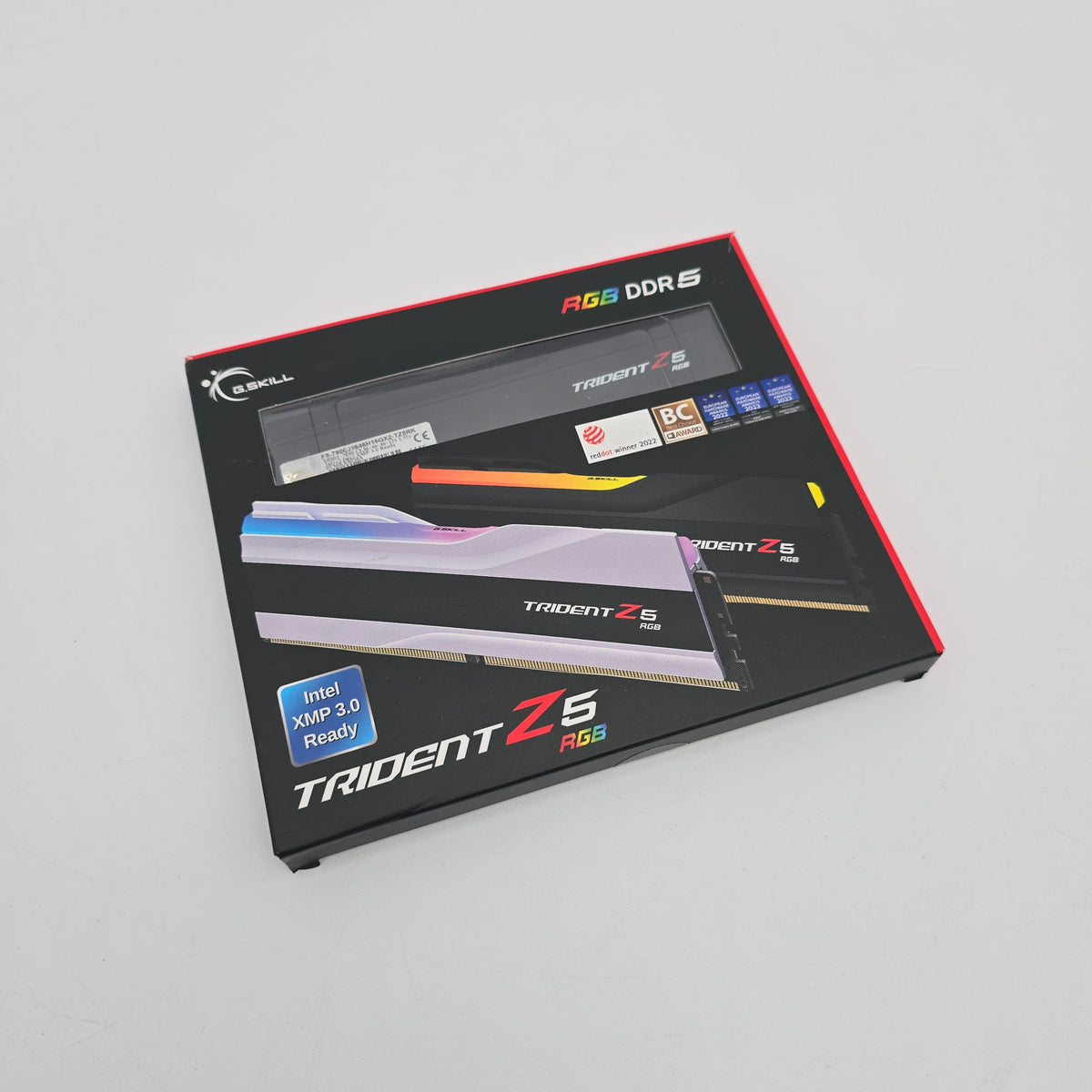 32GB G.Skill TridentZ RGB 7800MHz, RGB DDR5 RAM Kit Memory