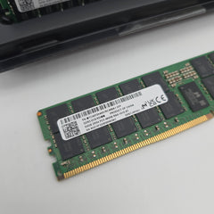512GB Micron DDR5 ECC RDIMM 8x64GB Kit, 4800MHz, 2RX4, Micron Server Workstation RAM Memory Kit
