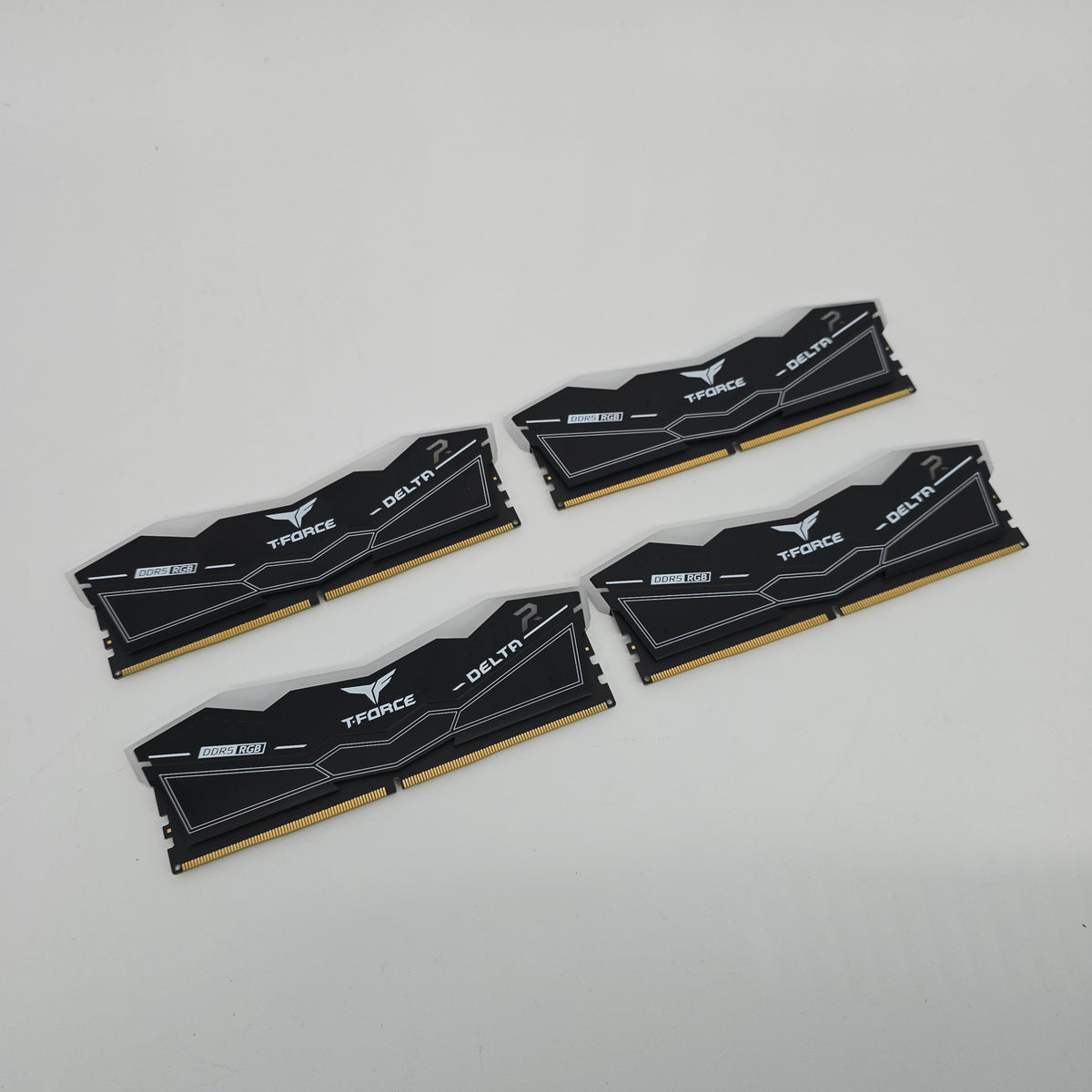 64GB DDR5 RAM Teamgroup RGB Memory, 4x16GB Sticks, 5600MHz, CL36-36-36-76