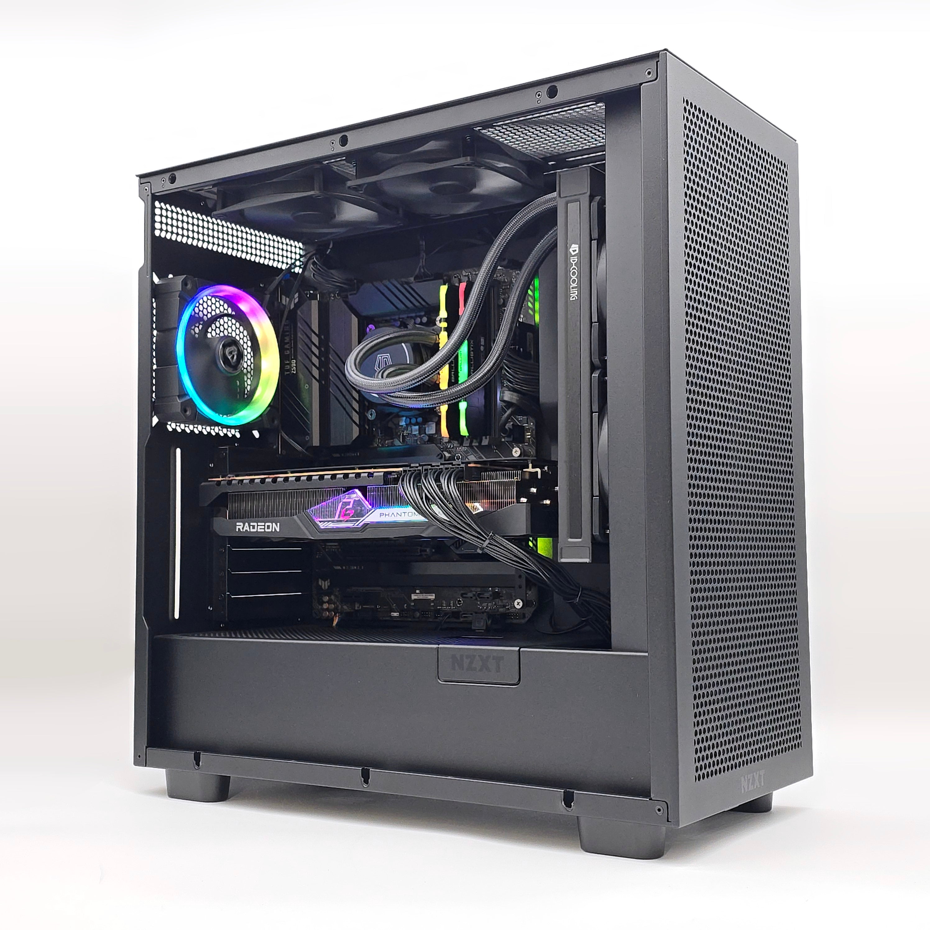 RX 7900XTX, Intel i9-11900KF, 32GB RAM, Custom Liquid Cooled Gaming PC