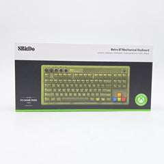 8BitDo Retro 87 Xbox Mechanical RGB Backlit Gaming Keyboard, Kailh Jellyfish X Switches