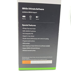 8BitDo Retro 87 Xbox Mechanical RGB Backlit Gaming Keyboard, Kailh Jellyfish X Switches