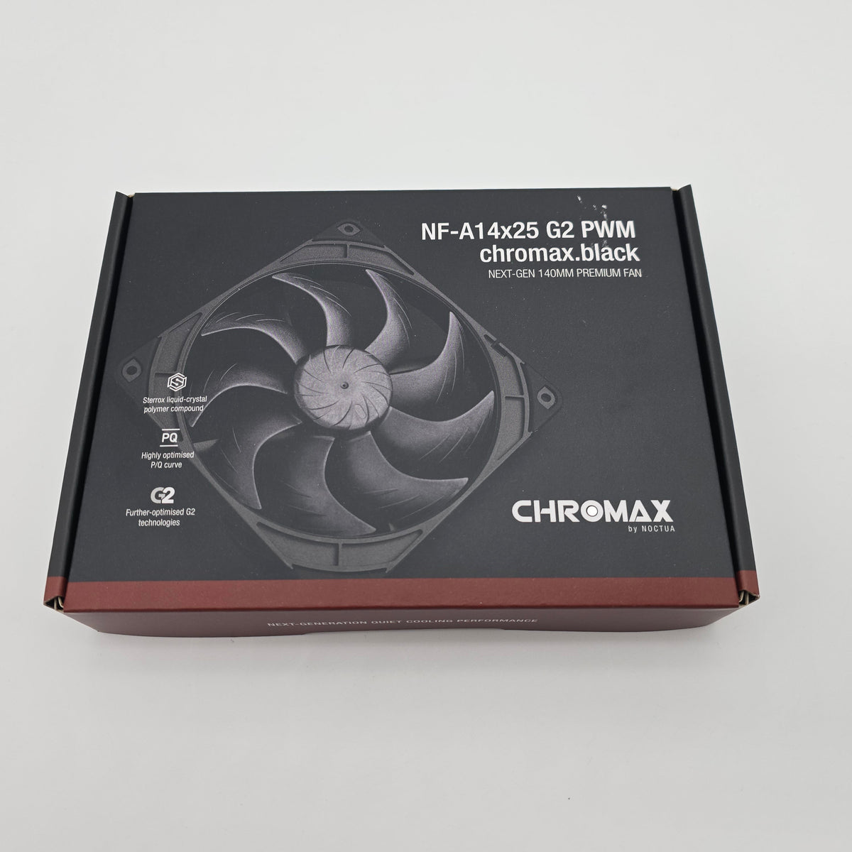 Noctua Chromax NF-A14x25 G2 PWM chromax.black 140MM FAN