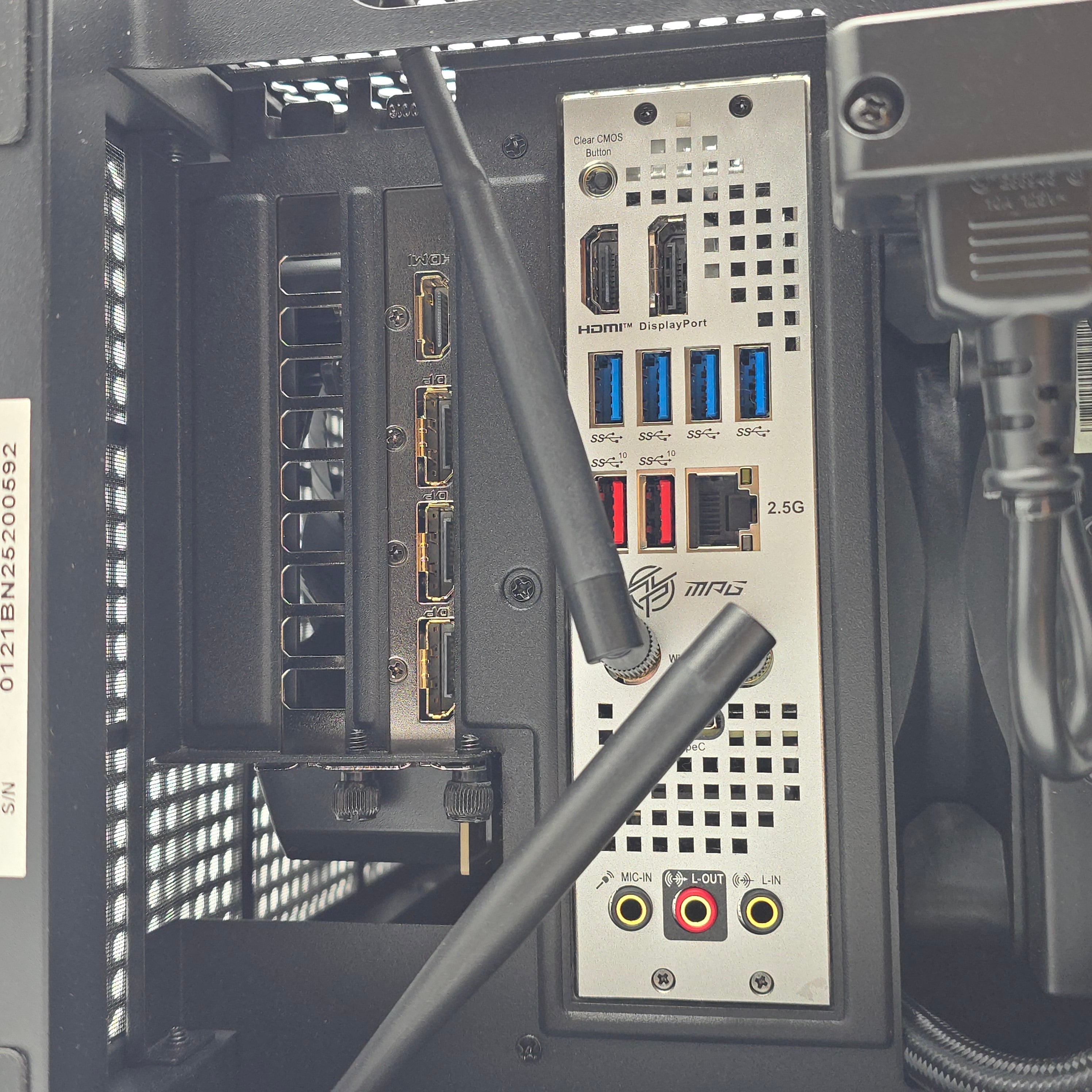 RTX 5080, Intel Core i7-13700K, 2TB NVMe, 32GB DDR5, Mini ITX NZXT H1 Gaming PC