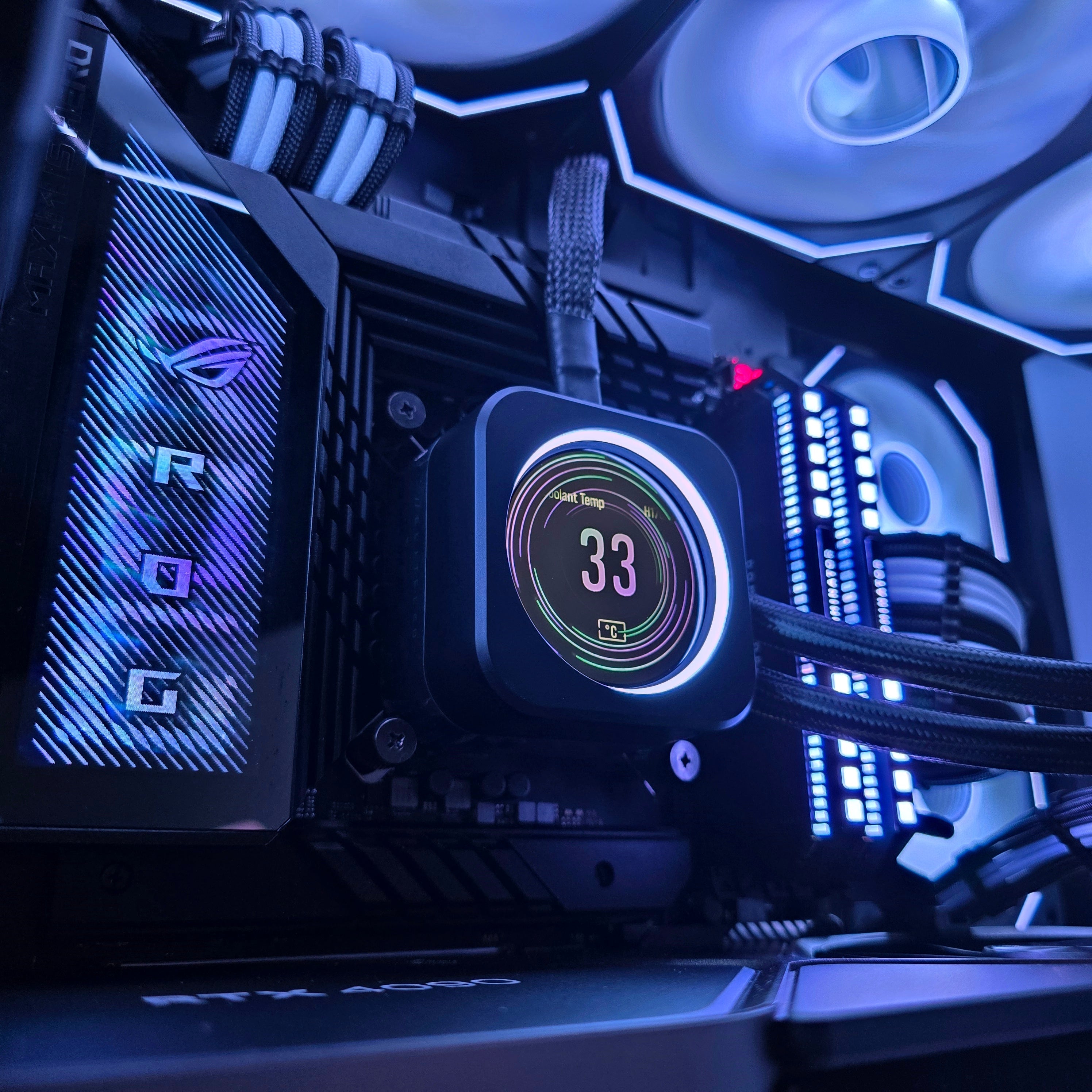 RTX 4090, Intel i9-14900K, 4TB NVMe, 64GB DDR5, ROG MAXIMUS, High End Brand New Prebuilt Gaming PC