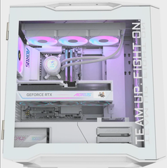 Gigabyte Aorus Supreme 5 ICE Gaming PC, AMD Ryzen 7 9800X3D, 1000W PSU, X870E Motherboard, Graphics Card and RAM Required