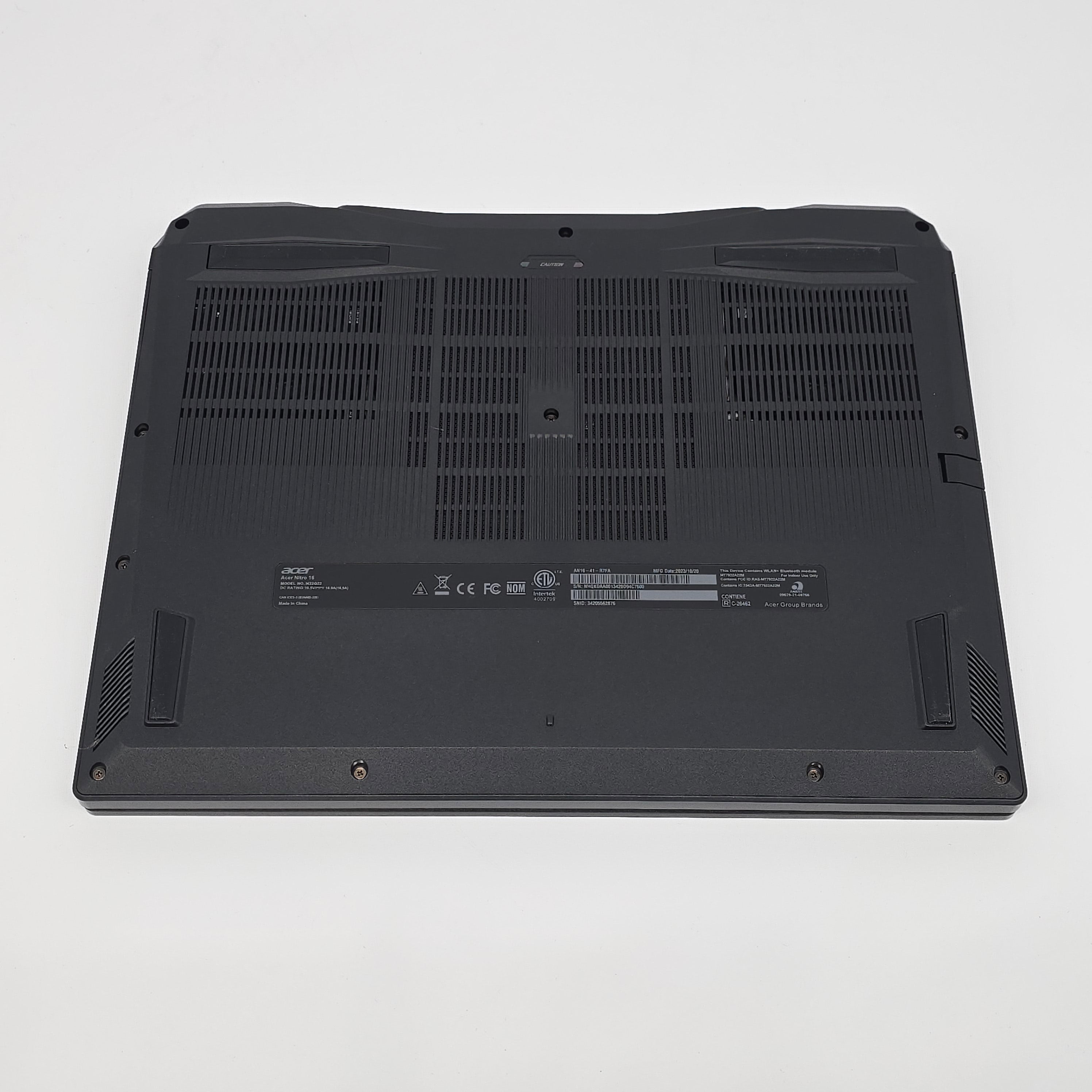 Acer Nitro 16 Gaming Laptop, RTX 4070, Ryzen 7 7745HS, 2.5TB SSD, 32GB DDR5, 165Hz QHD+