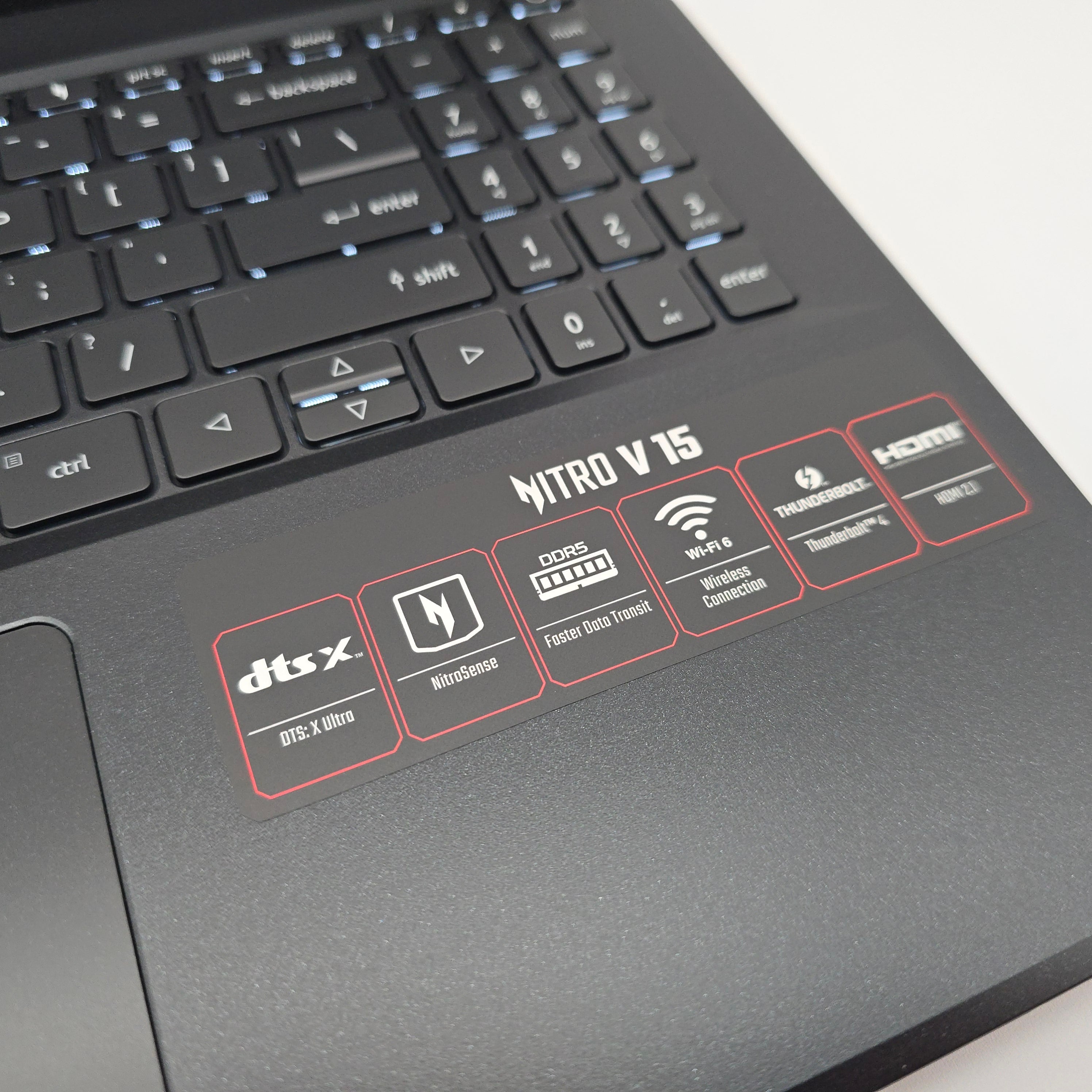 Acer Nitro V15, RTX 4050, Intel i5-13420H, 16GB DDR5, 144Hz Gaming Laptop