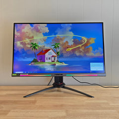ACER Predator XB273U RGB, QHD 165Hz, 1ms, G-SYNC, HDR, 0.5ms, RGB Gaming Monitor