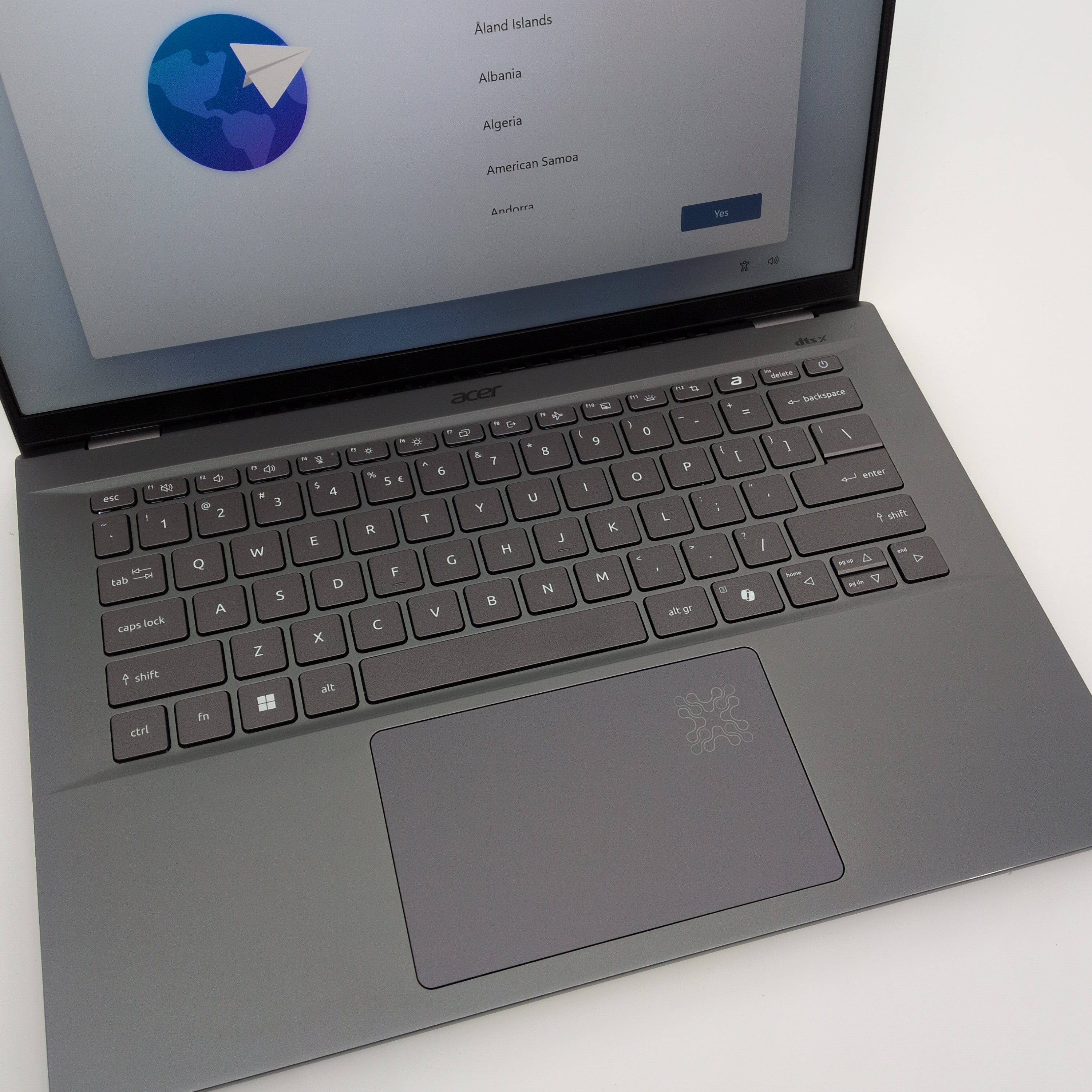 ACER Swift 14 AI, Snapdragon X Plus, 16GB DDR5 Ram, 1TB Storage, 14.5" 2560x1600 120Hz Laptop