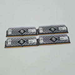 ADATA XPG Gammix Spectrix D41 64GB DDR4, 3000MHz, CL16-20-20, Desktop Gaming Memory RAM (4x16GB)