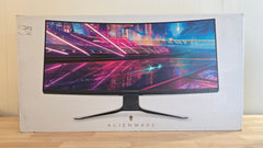 Alienware AW3821DW 38" Ultrawide QHD Curved Gaming Monitor, G-Sync, 144Hz