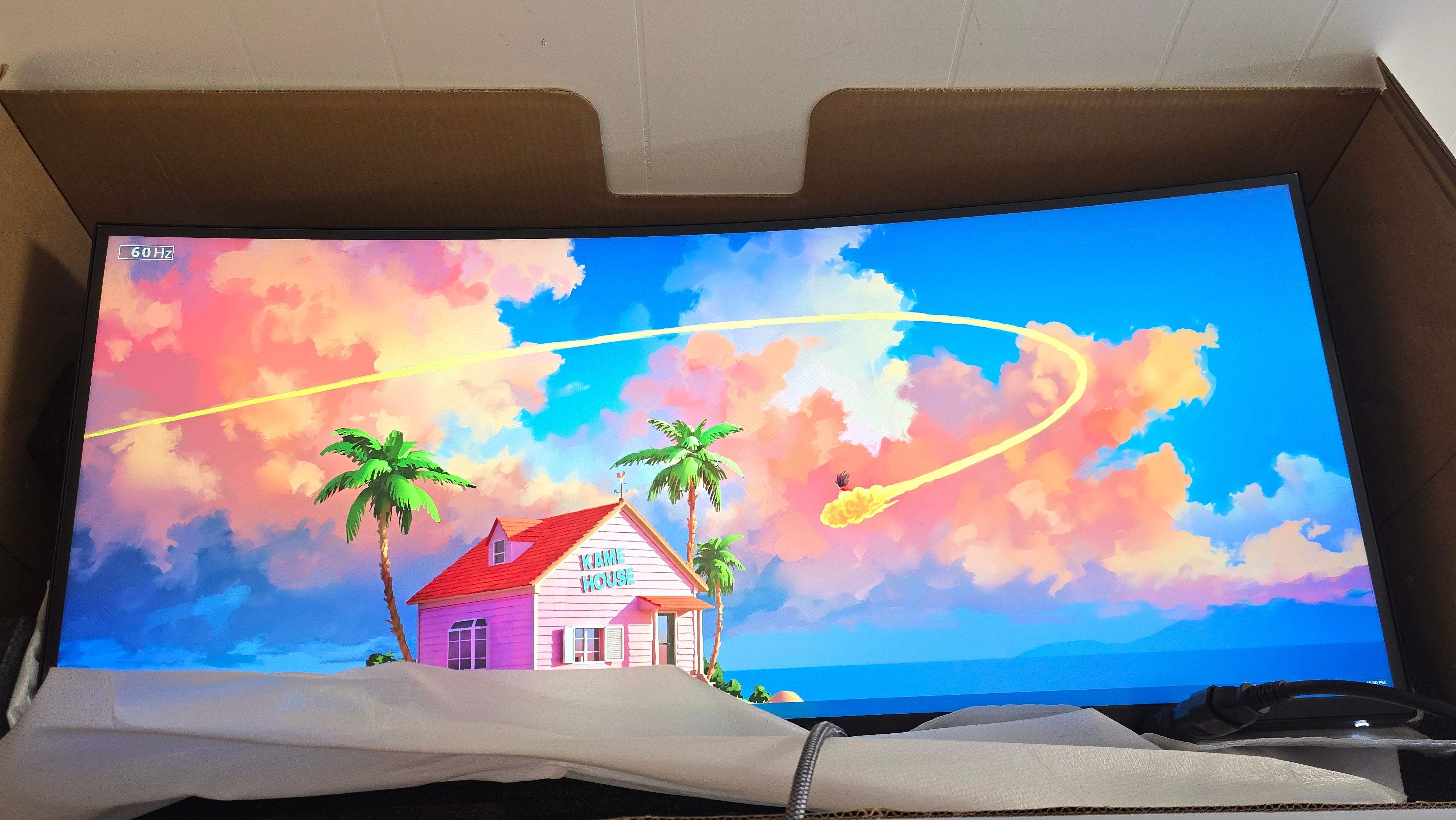 Alienware AW3821DW 38" Ultrawide QHD Curved Gaming Monitor, G-Sync, 144Hz
