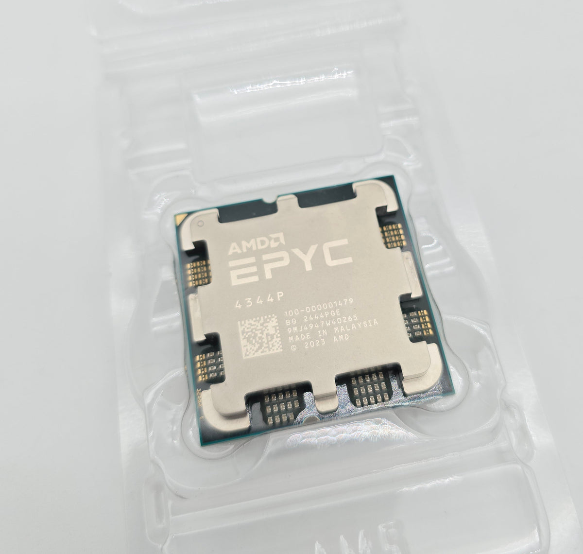 AMD Epyc 4344P, Desktop Workstation Processor CPU