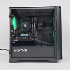 AMD RX 6600, Ryzen 5 5500, 16GB DDR4, Montech Air Gaming PC