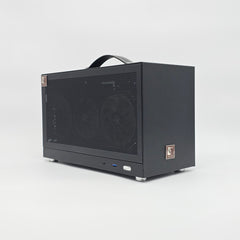 RX 7900 XTX, Ryzen 5 7600, 32GB DDR5, 2TB NVMe, Custom Mini-ITX Gaming PC