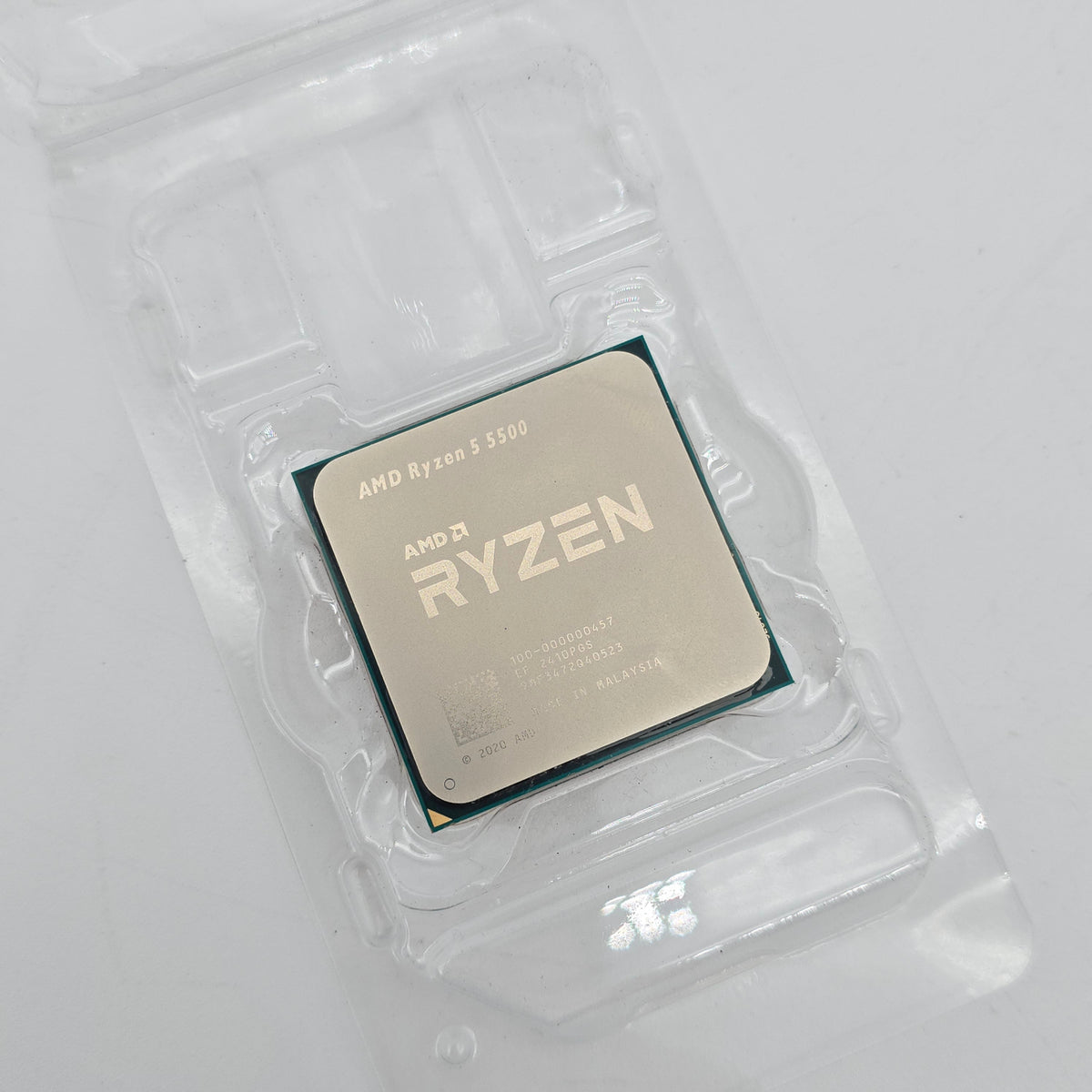 AMD Ryzen 5 5500, Socket AM4, Desktop Gaming Processor CPU