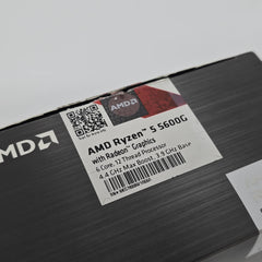 AMD Ryzen 5 5600G Desktop Gaming Processor CPU with Integrated Graphics, Socket AM4