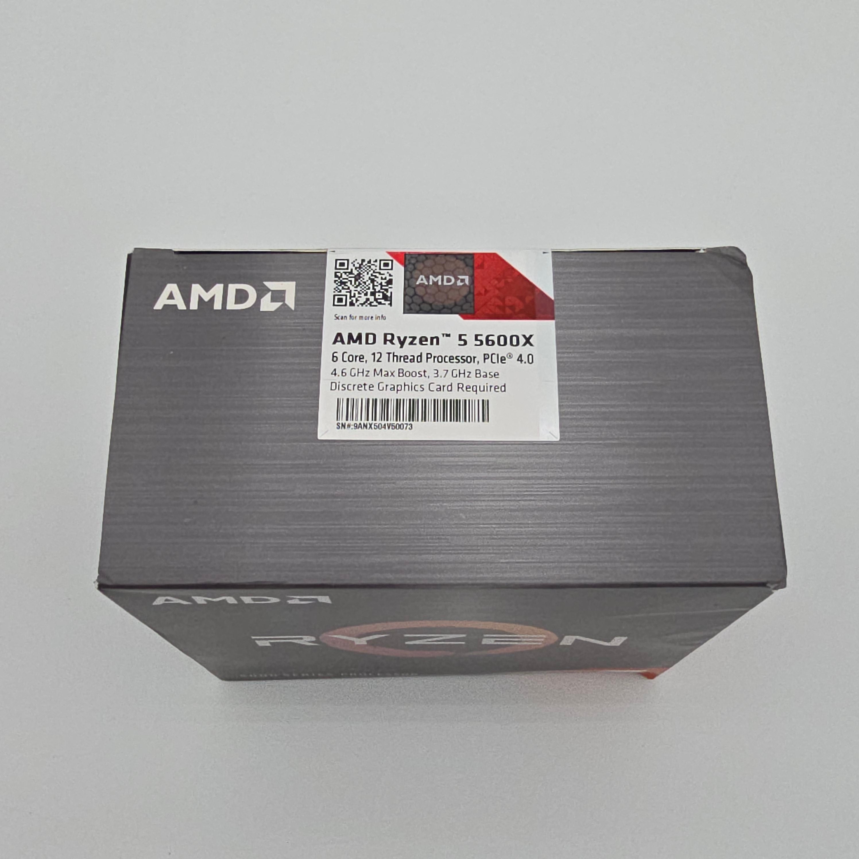 AMD Ryzen 5 5600X, Gaming Desktop Processor CPU