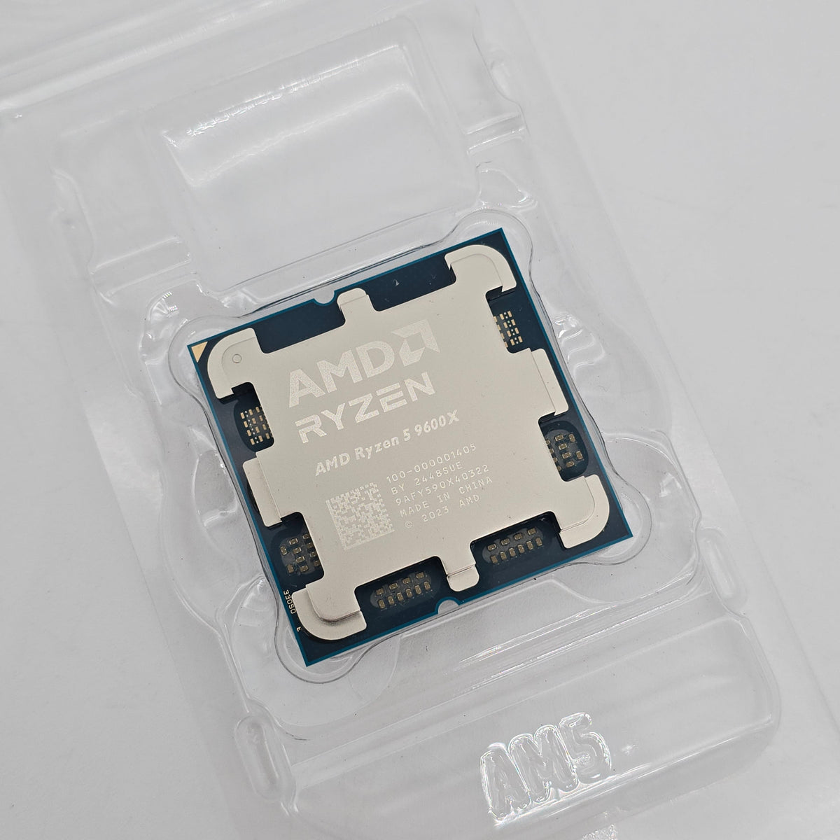 AMD Ryzen 5 9600X Gaming Processor CPU, Socket AM5