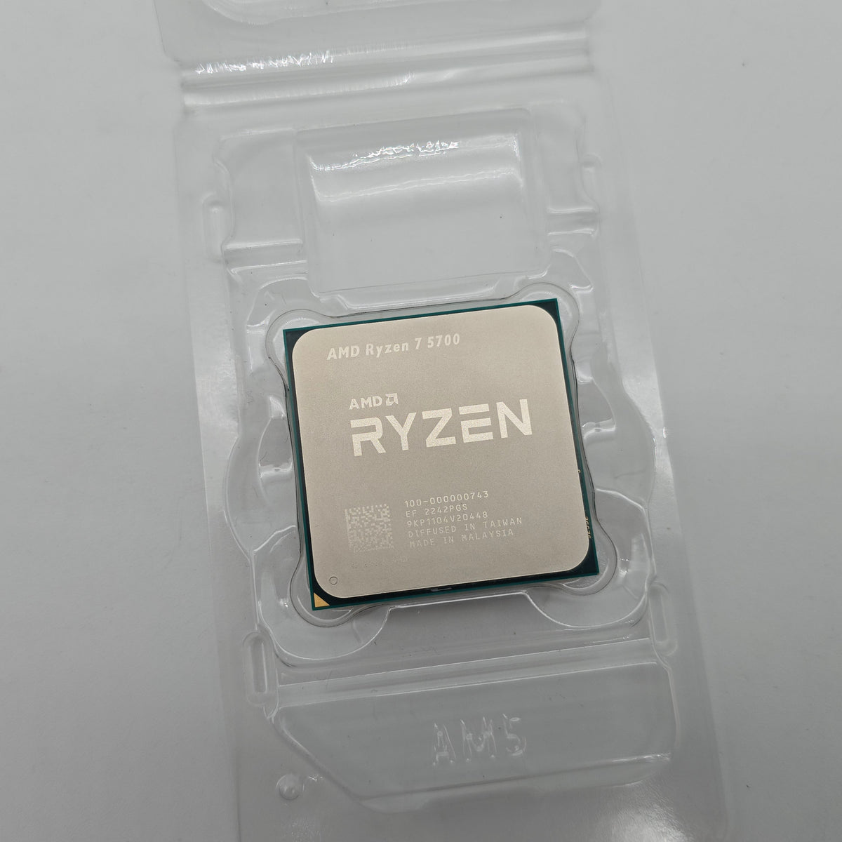 AMD Ryzen 7 5700, Desktop Gaming Processor CPU