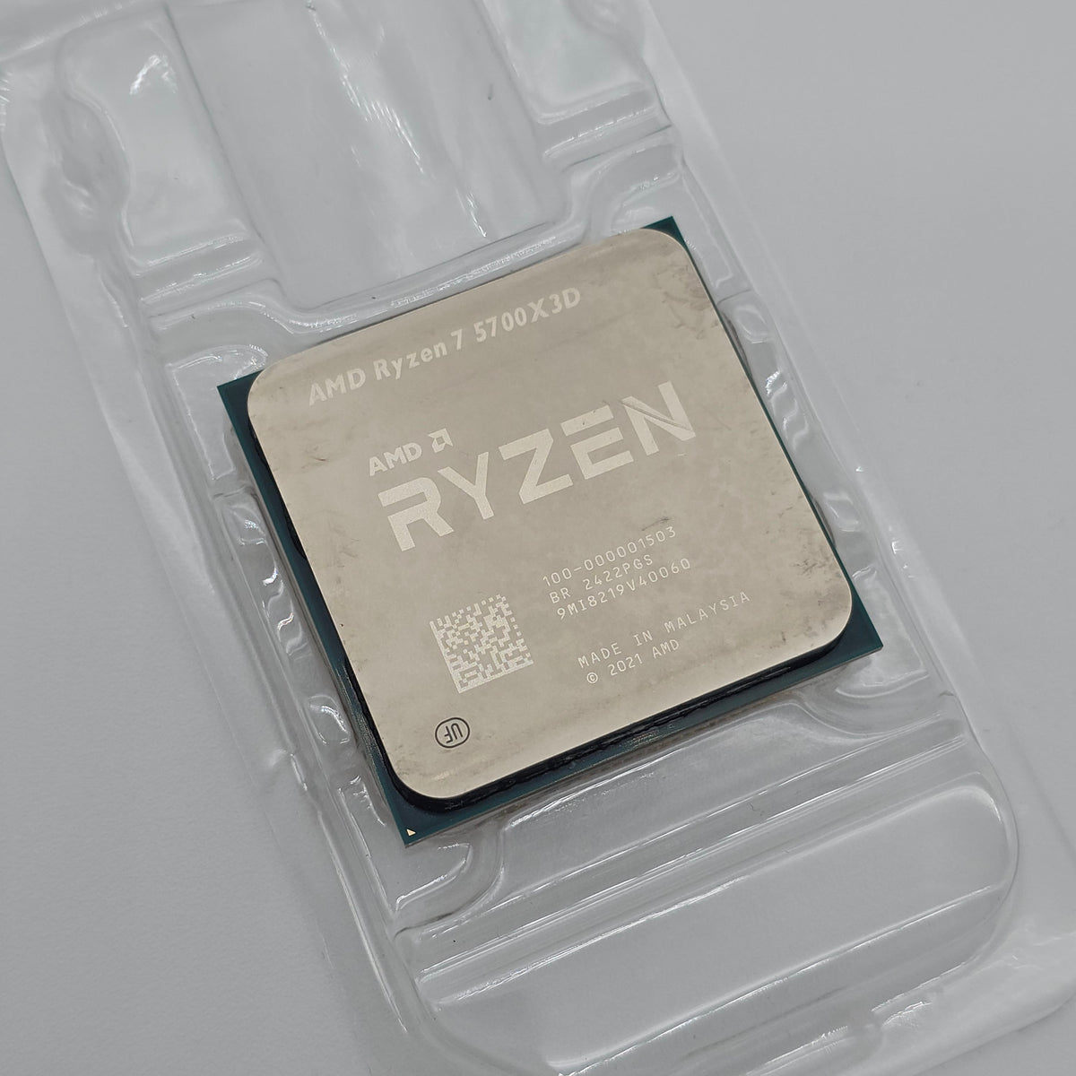 Ryzen 7 5700X3D, AMD Socket AM4 Gaming Processor CPU