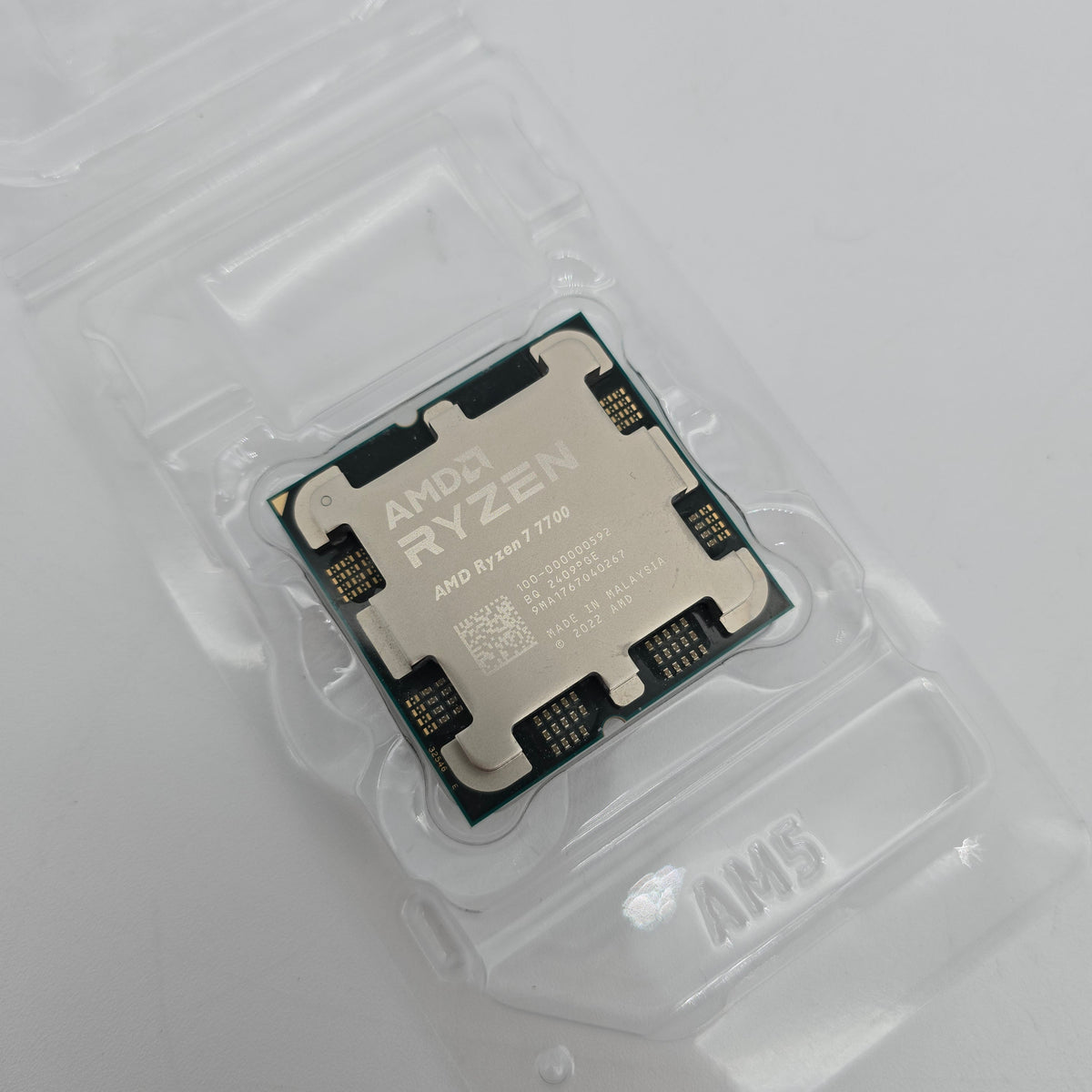 AMD Ryzen 7 7700, Socket AM5 Gaming Processor CPU