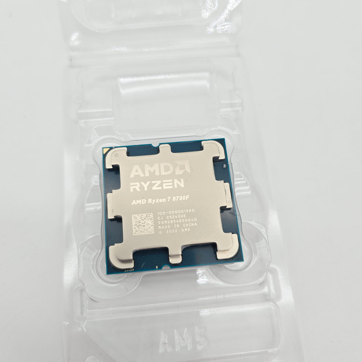 AMD Ryzen 7 8700F, Socket AM5, Desktop Gaming Processor CPU