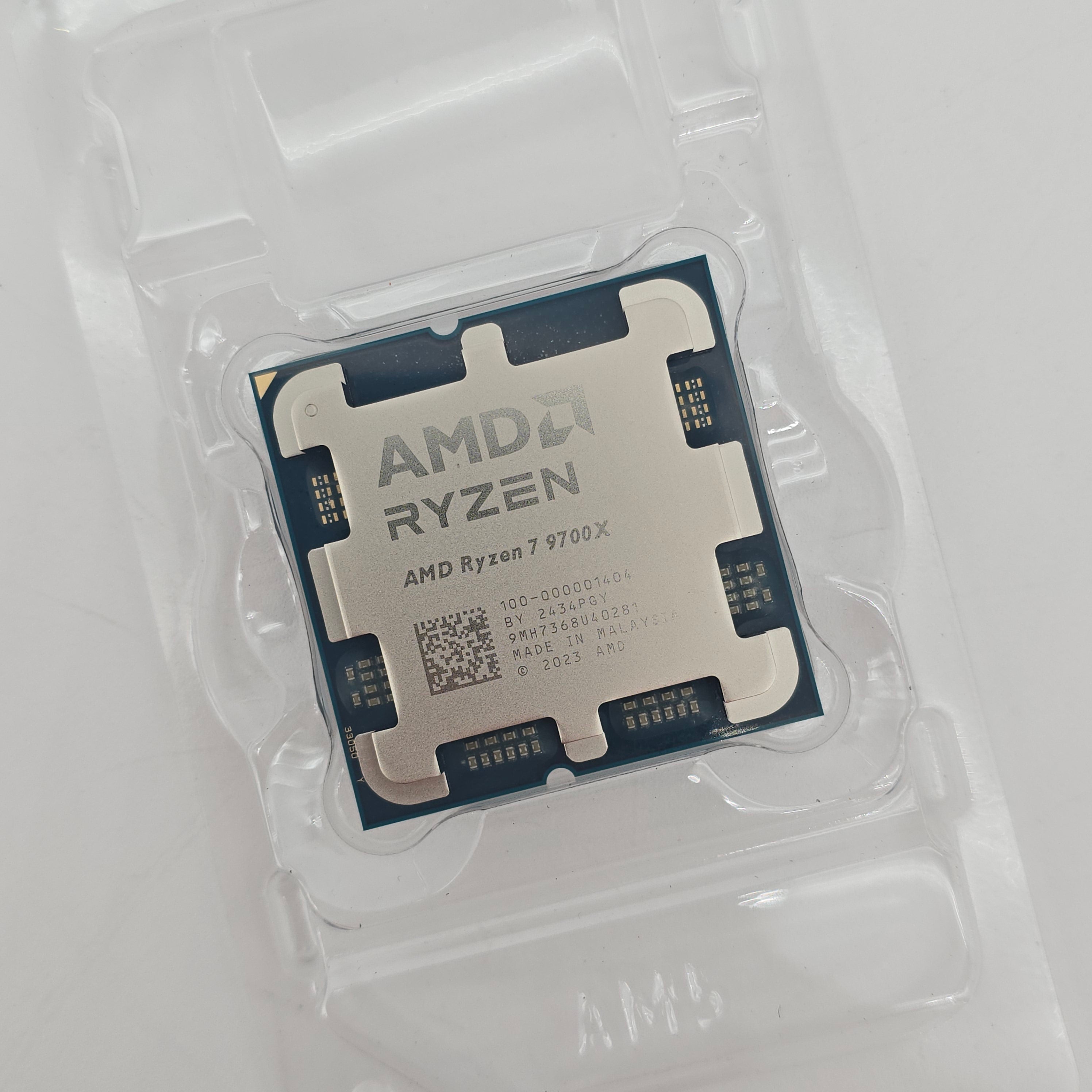 AMD Ryzen 7 9700X Socket AM5 Gaming Processor CPU, New