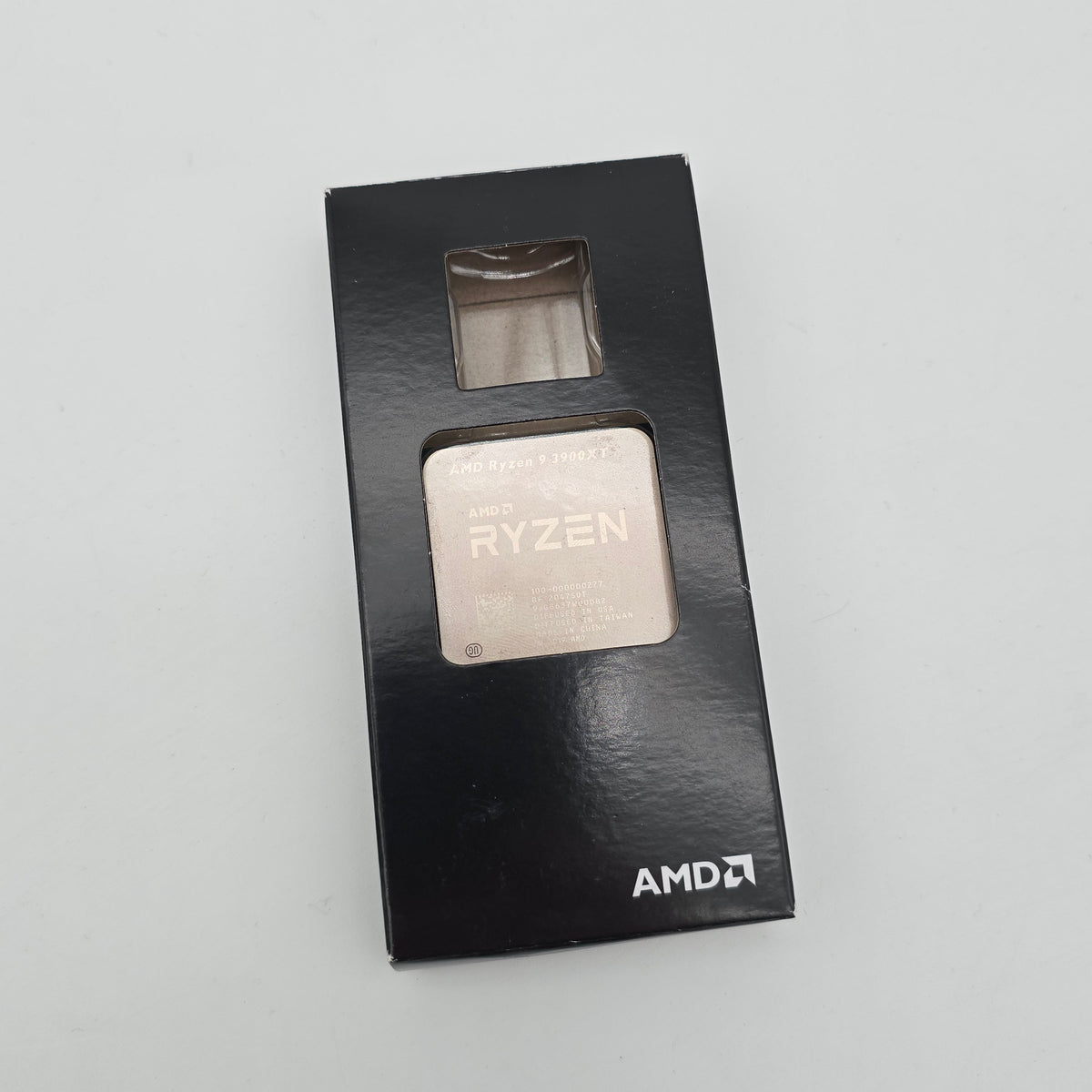 AMD Ryzen 9 3900XT, Socket AM4, Desktop Gaming Processor CPU