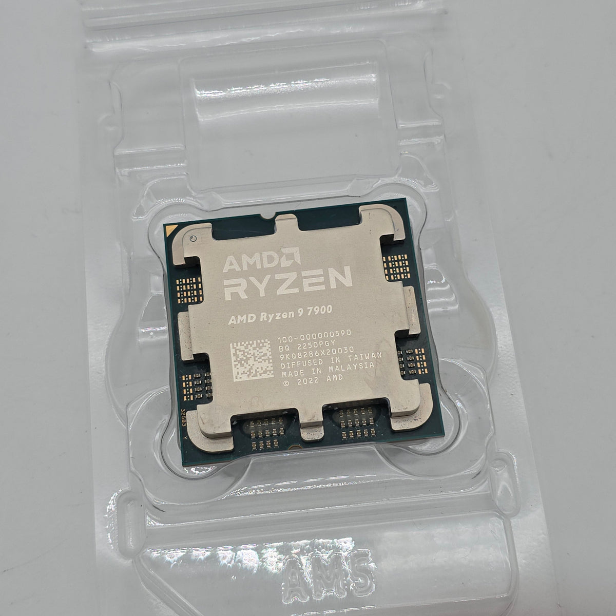 AMD Ryzen 9 7900, Desktop Gaming Processor CPU