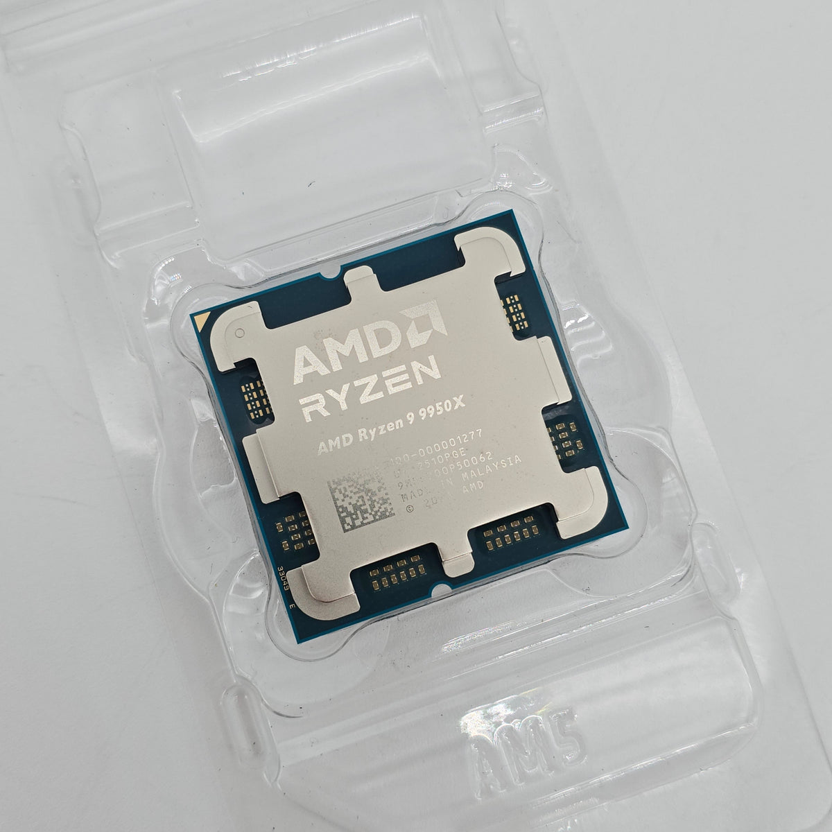 AMD Ryzen 9 9950X, Socket AM5 Gaming Processor CPU