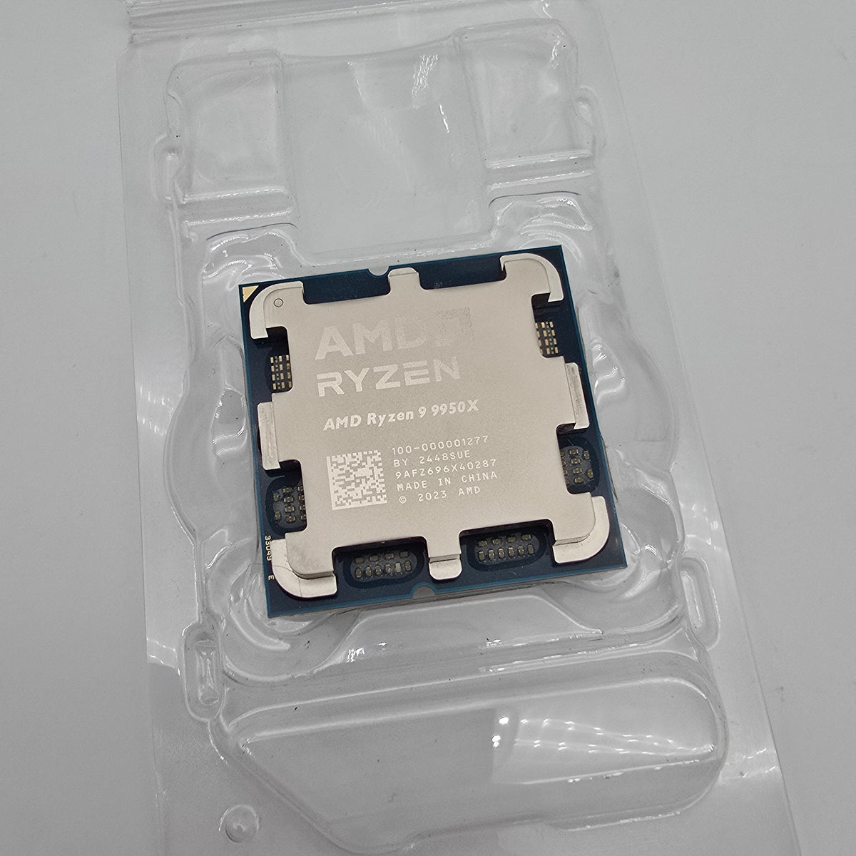AMD Ryzen 9950X, Socket AM5, Gaming Processor CPU