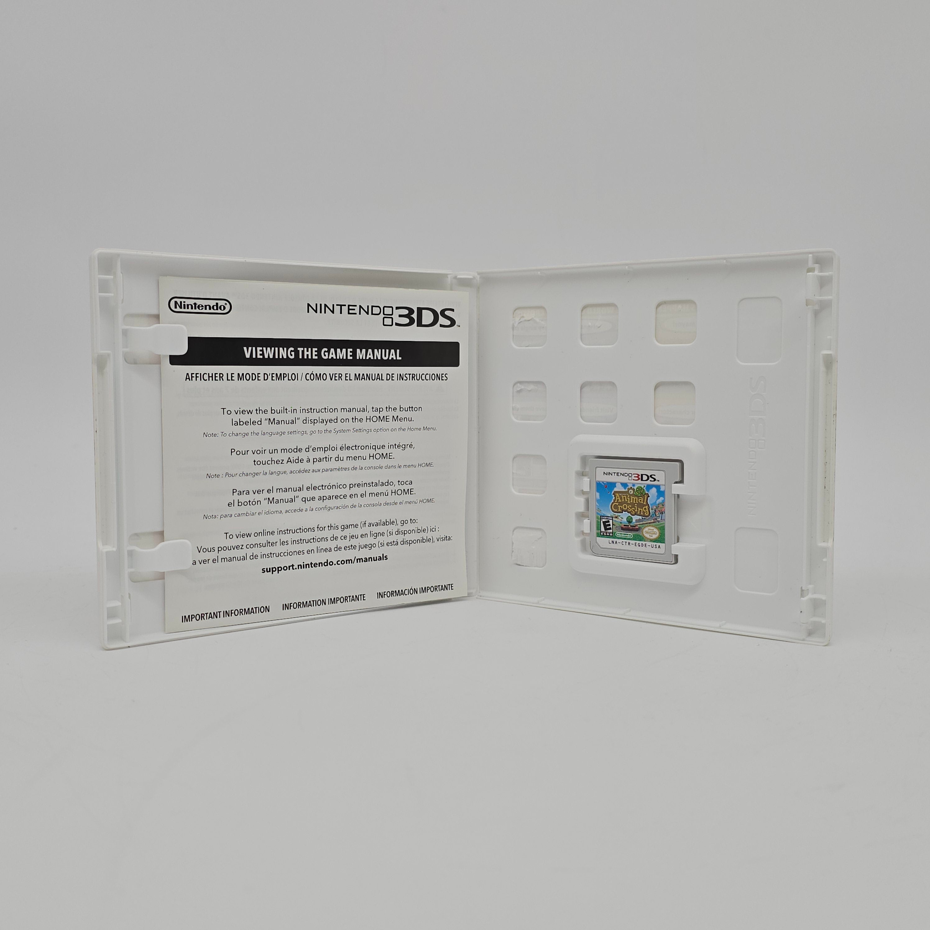 Animal Crossing New Leaf for Nintendo 3DS