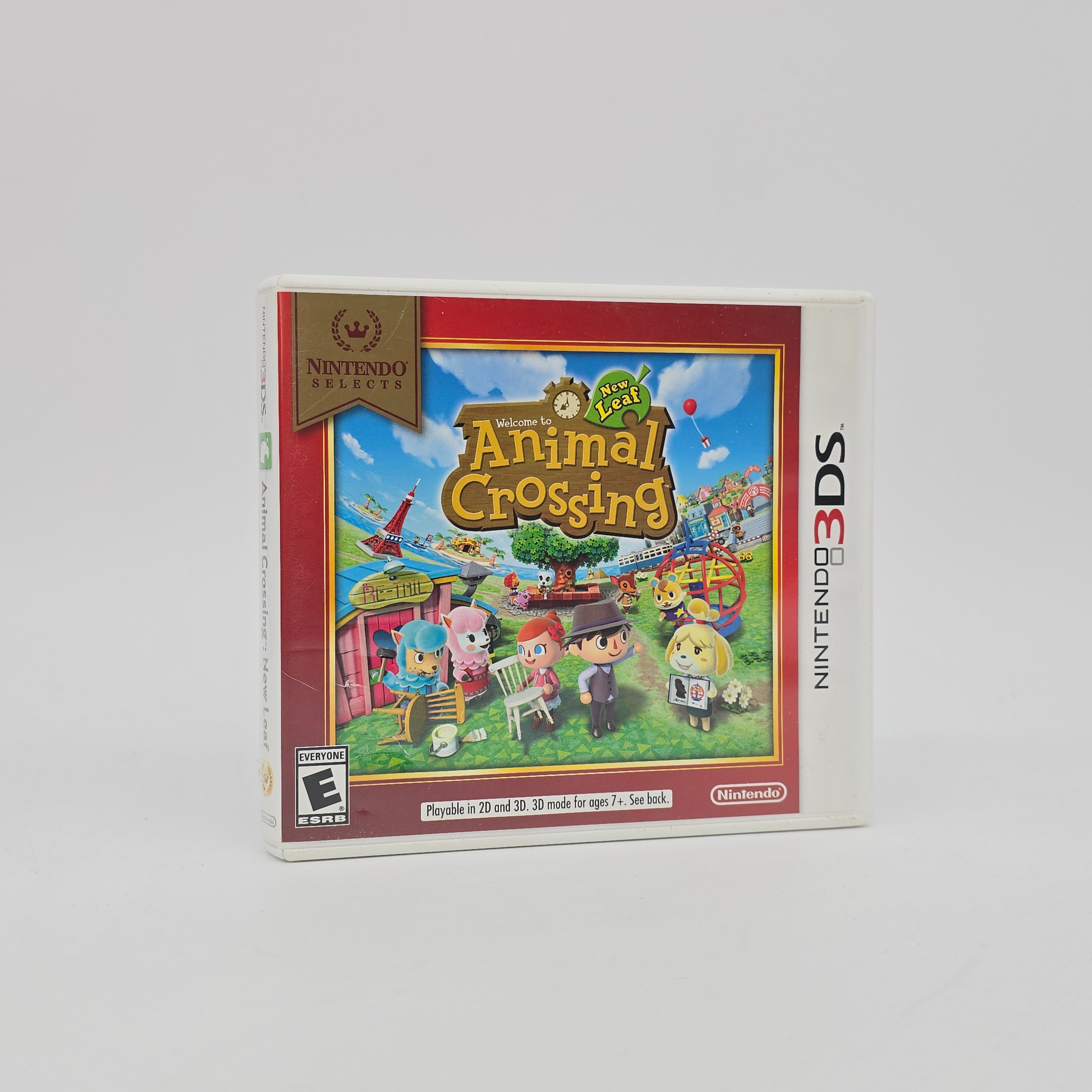 Animal Crossing New Leaf for Nintendo 3DS