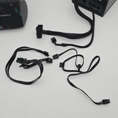 Apevia 700W Essence Gaming PSU Power Supply, Semi Modular