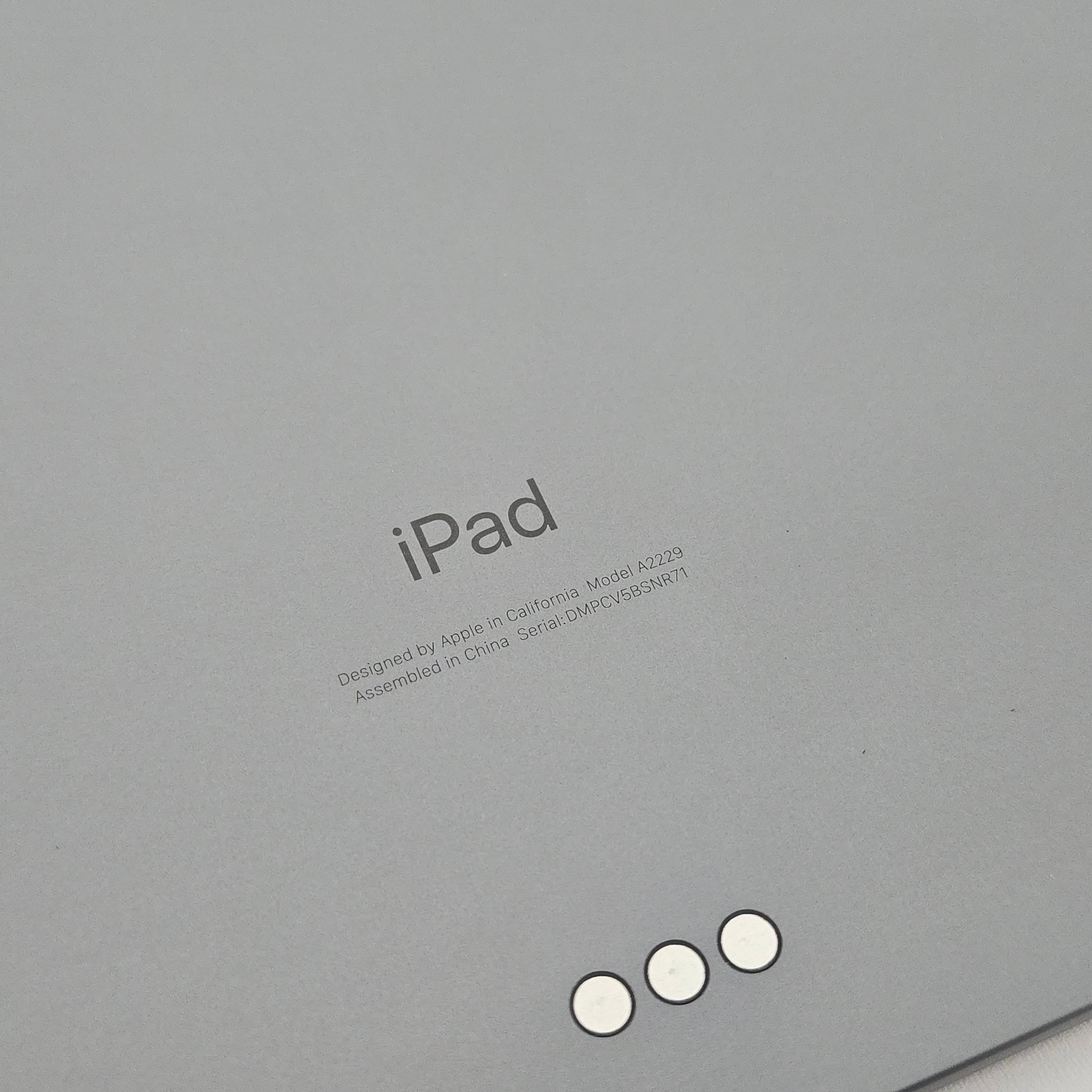 iPad Pro 4th Generation 12.9" WiFi, 256GB, Space Gray Apple iPad Tablet