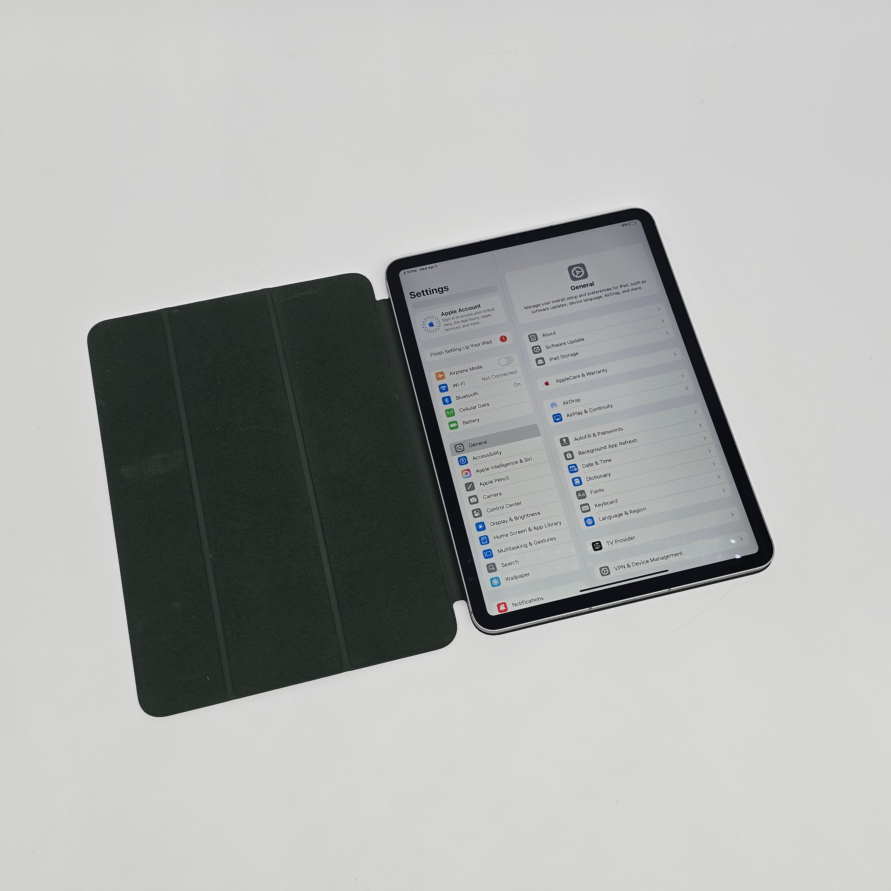 Apple iPad Pro 4th Generation M2, 11-inch, Cellular+WiFi, 128GB, Unlocked, Space Gray